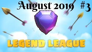 Raze | Legend League 3-Star Attacks #3 - Clash of Clans