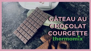 RECETTE DESSERT THERMOMIX : Gâteau au chocolat courgette I CELINEMOMIX