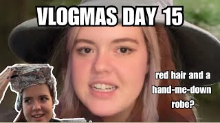 A wizard is never late | VLOGMAS DAY 15 (from Weasley to Malfoy, fanmail, DND, advent stuff)