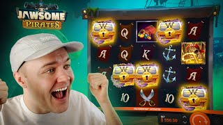 this new HACKSAW slot can PAY!!! (Jawsome Pirates)