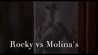 Rocky vs Molina #YoEntrenoEnCasa