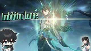 The arrival of Imbibitor Lunae - The last water bender - Honkai Star Rail - Dan Heng