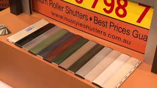 Nu Style Shutters - Perth HIA - Perth's Leading Roller Shutters Expert