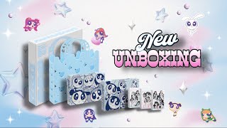 Unboxing NewJeans (뉴진스) - 2nd EP 'Get up' 💙 (Powerpuff Girls x NJ, Bunny Beach Bag & Weverse ver.)