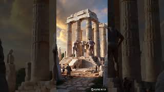 How Ancient Greece was built #grecia #shorts  #археология #история #archaeology