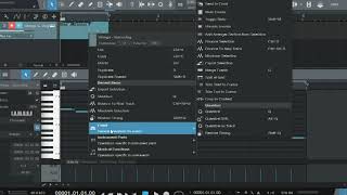 How to create and export a midi file on studio one