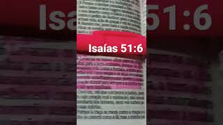 Isaías 51:6#DEUS#shorts 🙏🙏🙏🙏