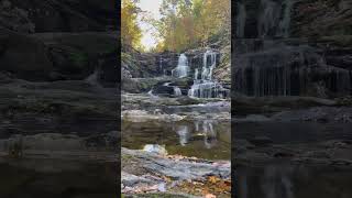 Bald River Falls,TN - #waterfall #ASMR #waterfallasmr #naturelover #tennessee