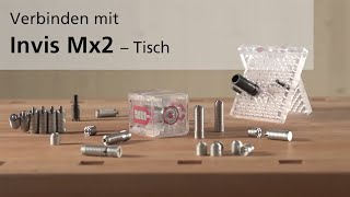 Lamello Invis Mx2 - Tisch