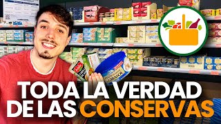 SUPER ANÁLISIS CONSERVAS MERCADONA✅ (Verduras, pescado...)