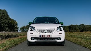 2017 Smart ForFour Electric Drive Review