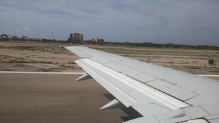 Surinam Airways B737-300 Takeoff Aruba