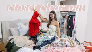 NEW YEAR Closet CLEAR OUT & How I organised It In Less than 60 Minutes