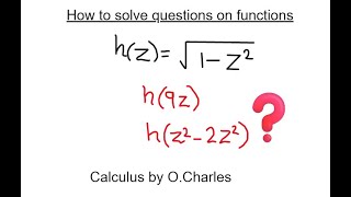 What are the Questions on functions