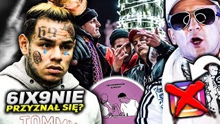 6IX9INE przyznaje się do zarzutów , BEZCZEL o zhakowaniu kont , JAN RAPOWANIE o płycie..