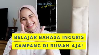 Belajar Bahasa Inggris Di Rumah Aja Yuk!