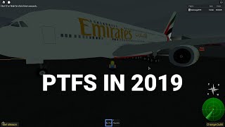 Playing Old PTFS! (Pilot Training Flight Simulator From 2 Years Ago!)