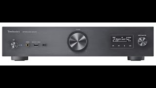 Why Technics' New SU-GX70 Network Audio Amplifier Doesn't Float Our Boat!