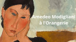 👉Modigliani : regards croisés entre peinture et sculpture : Décryptage de l'exposition à Paris