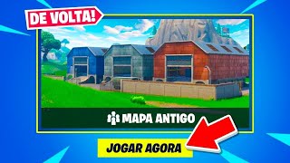 FORTNITE DE VOLTA | MAPA ANTIGO | CODE: FEXZZIN