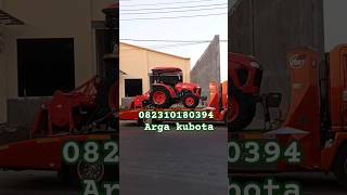 kirim unit kubota L4018 traktor + rotary175. Sarapan pecel pagi bromo dulu boss #viral #traktor