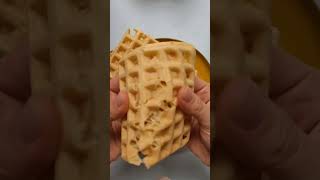 Waffle de queijo com brigadeirinho - Café da manhã de hotel altamente apaixonante! 🥰😋