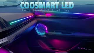 Slimline RGB IC Ambient light for Auto modification