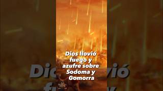 La destrucción de Sodoma y Gomorra por su perversión #jesucristo #dios #sodoma #gomorra