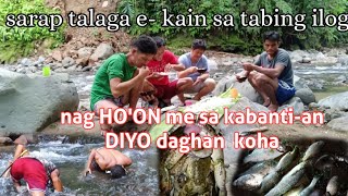 NAG HO'ON ME SA DAKONG BUKID PERTING TUGNAWA GYUD             kabanti-an DIYO part1