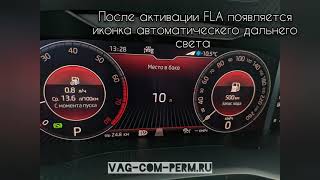 Скрытые функции для Skoda Karoq 2019 2020 2021 2022 (FLA, VIM, XDS и активация других опций) 🔥