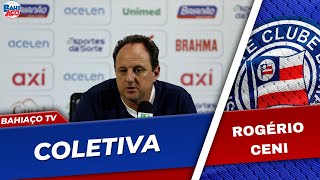 COLETIVA DO TÉCNICO ROGÉRIO CENI | #BAHIA 2 X 0 #JACUIPENSE