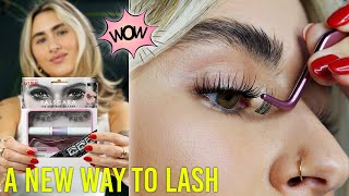 Falscara Individual Lashes Review And Tutorial!