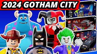 LEGO NEWS! 2024 Batman Gotham City! Pixar! Goat Returns! Target Exclusive! Insect Collection!