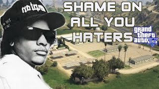 GTA V SHAME ON ALL YOU HATERS | C RATED