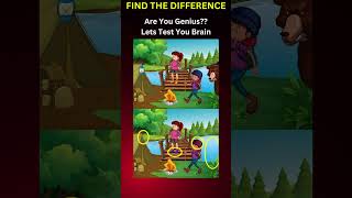 Find The Difference Quiz Game Puzzle Game #shortsfeed #viralvideo #viral  #trending   #trendingreels