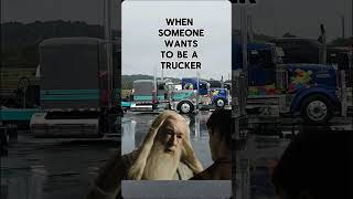 Just Run from Trucking