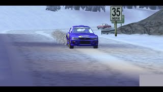 Need for Speed IV - 5° Mods Career Walkthrough (Mixed Tracks & Mod Cars) - Tour du Jour