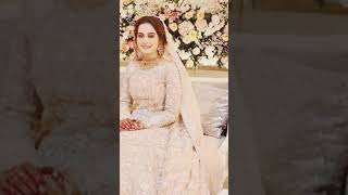 aiman khan walima pics #shorts