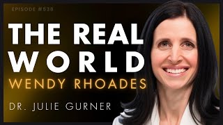 Dr. Julie Gurner - The Real World Wendy Rhoades (From Billions)