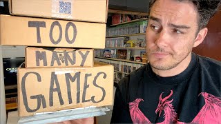 I Bought Over $500 of Video Games.