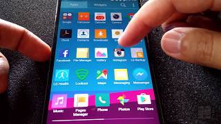 LG G4 How To Format SD Card Android 6.0