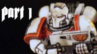 How to paint White Scars Space Marine Part 1 by Lester Bursley