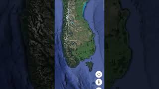 Amazing place 😱 On Google Earth 🌎