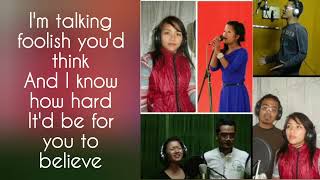 OPEN YOUR EYES - Lal Guite ft. Gloria Khawlhring & Zawlching | Music: Kyawkhine (KHUPPU)