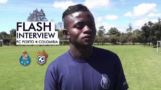 Flash Interview Sub 20 - FC Porto Colombia