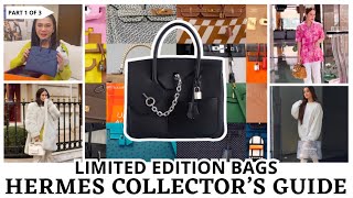 PART 1/3: HERMES COLLECTOR’S GUIDE OF LIMITED EDITION BIRKIN AND KELLY BAGS + Celebs Who Own