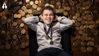 Le SECRET de Magnus Carlsen CHAMPION DU MONDE X16 !!!!!