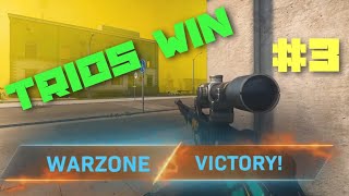 Call of Duty Warzone - Rebirth Island WIN #3 TRIOS