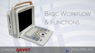 Chison Q5Vet Training | Basic Workflow & Features | KeeboMed