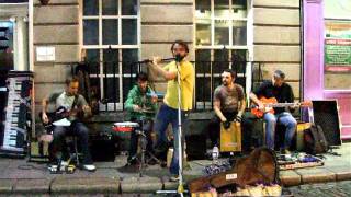 Mutefish - Live in the streets of Dublin - September 16th 2011